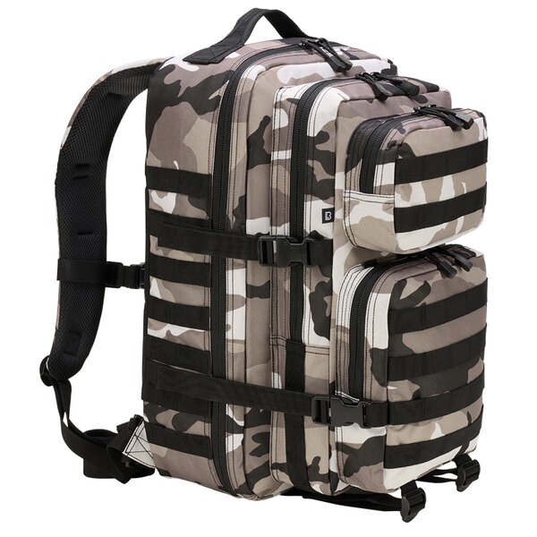 Brandit US Rucksack Cooper - Large - 40 Liter- Urban Camouflage