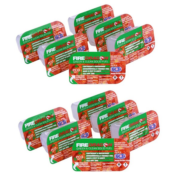 Fire Dragon soild fuel CN347A fester Brennstroff 12 Stück / Pack