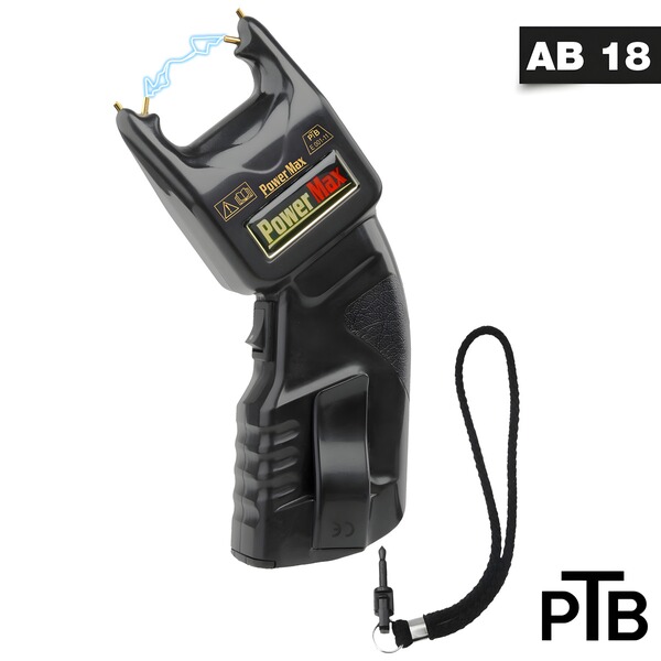 Elektroschocker PTB Power Max 500 000 Volt - Abwehrgerät