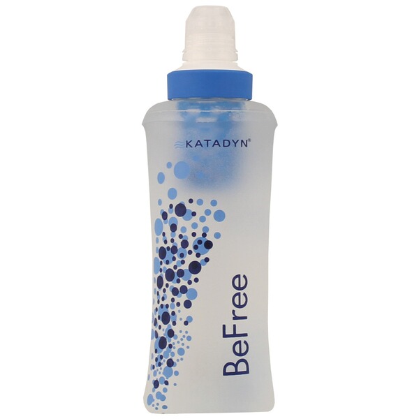 Wasserfilter Katadyn "BeFree" 600 ml - schnell frisches Wasser filtern in freier Natur