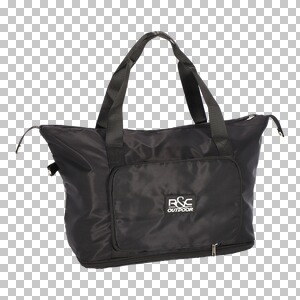 Travel Bag Schwarz faltbar