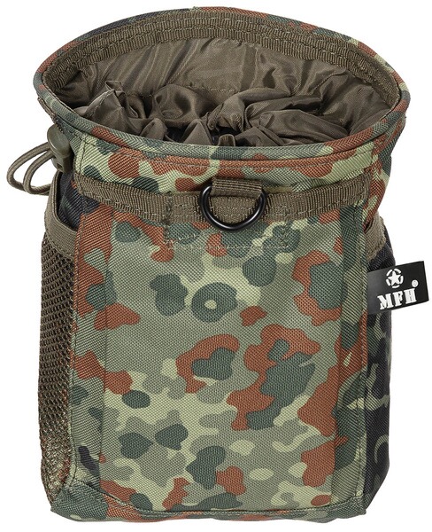 Molle Gürteltasche / Patronentasche BW Flecktarn