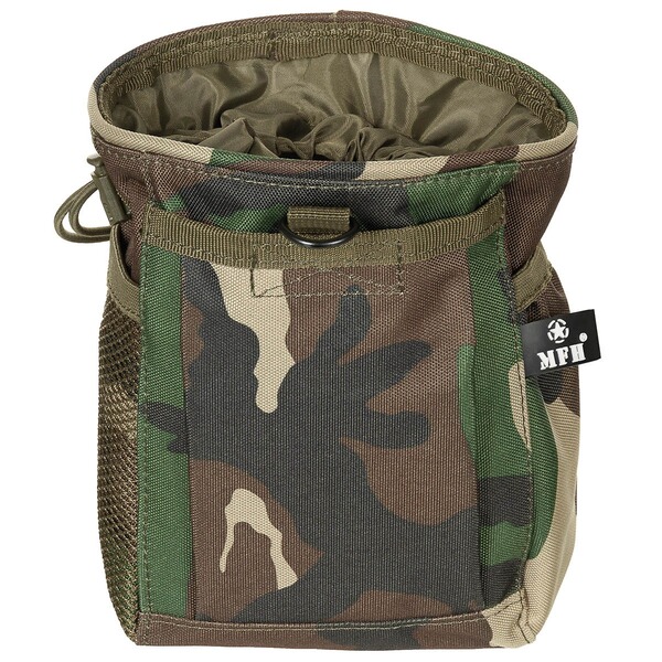 Molle Gürteltasche / Patronenhülsentasche US Woodland