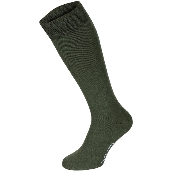 Wintersocken / Strümpfe "Esercito" 3er Pack (39-42) Oliv lang