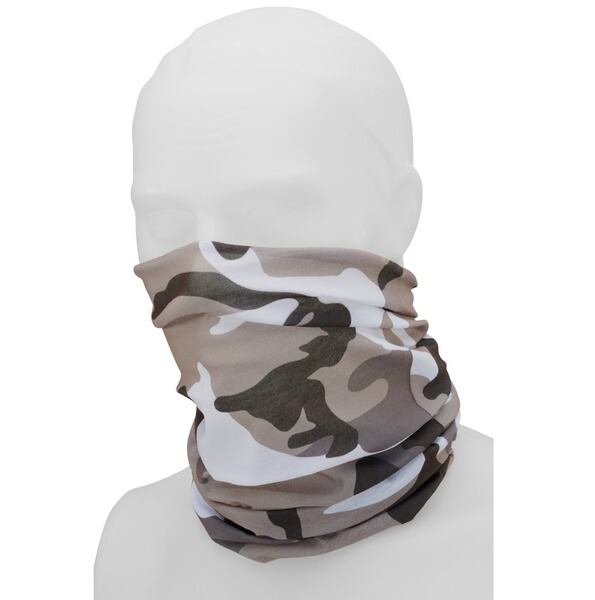 Multifunktionstuch (Schlauchschal / Balaclava) für Mund, Gesicht, Hals -Einheitsgröße- Urban Camo