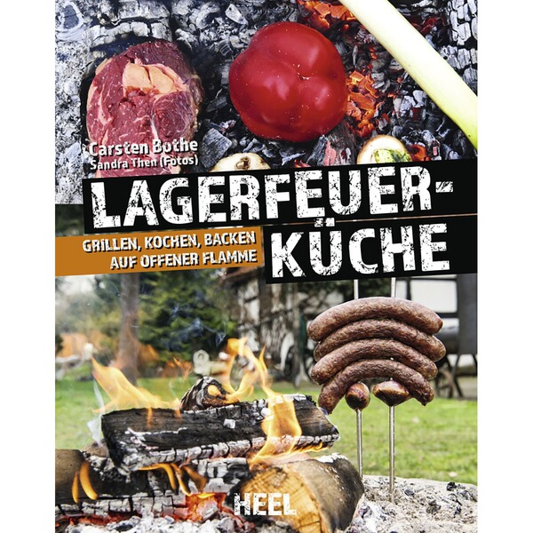 Lagerfeuerküche - Neu - 160 Seiten - Rezepte + Geschichte(n) rund ums Lagerfeuer