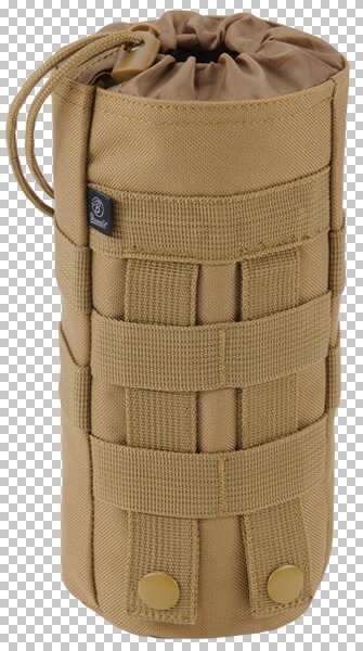 Gürteltasche / Flaschenhalter von Brandit "Molle Bottle Holder I" - Camel (Beige)