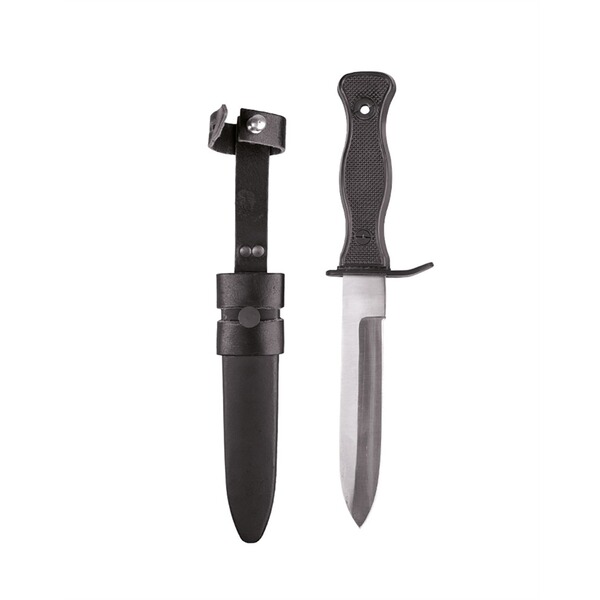 BW Kampfmesser Schwarz - NEU - Nachbau nach TL Bundeswehr