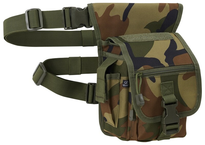 Hüfttasche mit Oberschenkel-Befestigung "Side Kick Bag" - US Woodland