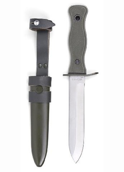 BW Kampfmesser Oliv NEU - Nachbau nach TL Bundeswehr