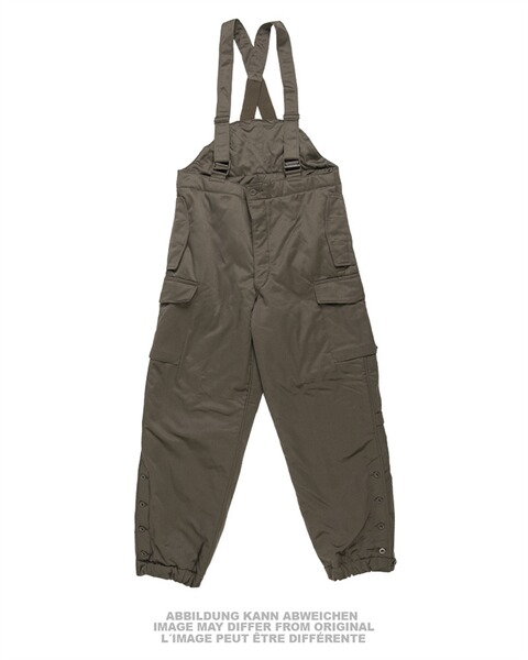 ÖBH Thermohose 170-180/104-108cm NEUWERTIG - Kälteschutz Oliv Bundesheer