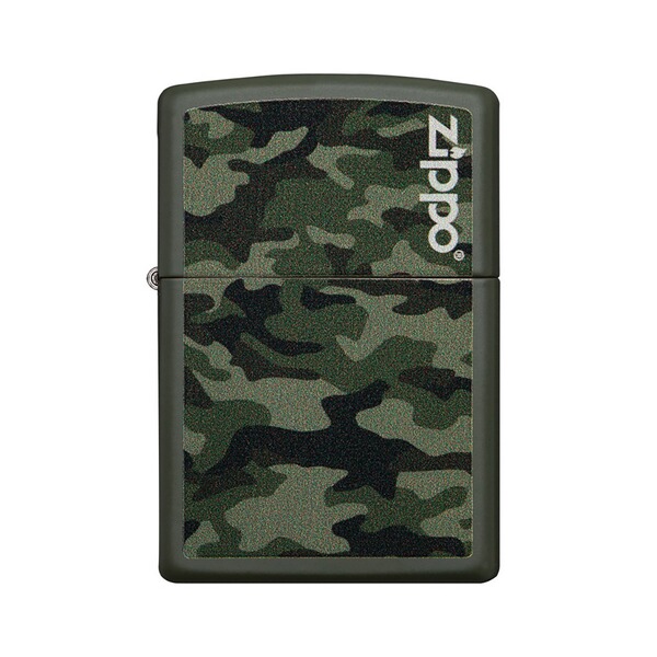 Original Zippo Benzinfeuerzeug Camouflage mit lebenslanger Garantie