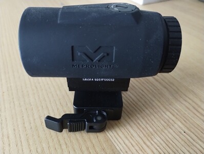 Meprolight MMX4 Micro Magnifier / 4fache Vergrößerung