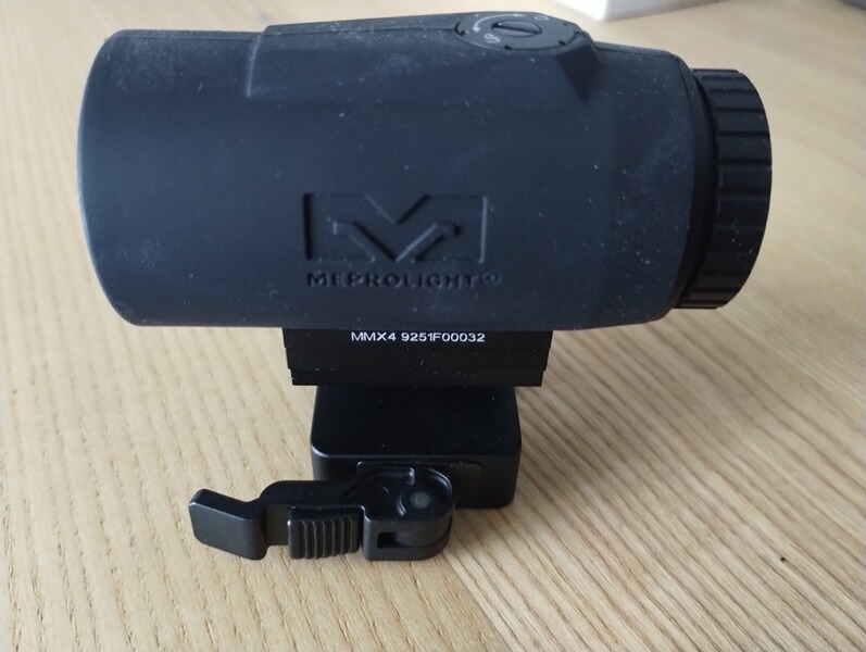 Meprolight MMX4 Micro Magnifier / 4fache Vergrößerung
