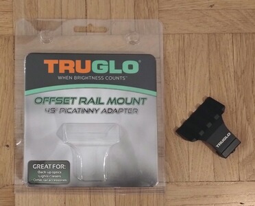TRUGLO 45° Picatinny-Montage / PICATINNY MOUNT