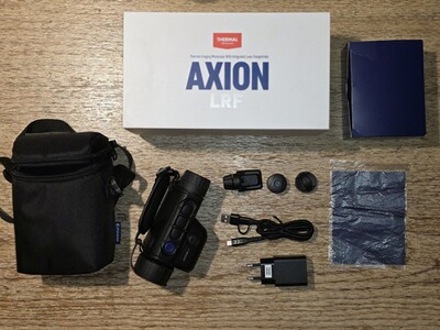 Pulsar Axion 2 LRF XQ35, mit integrierten Laser-Entfernungsmesser