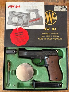 HW 94 Schreckschuss Pistole Alt ! OVP
