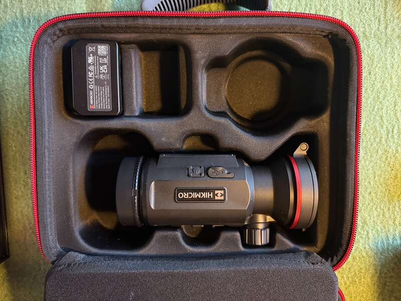 HIKMICRO Thunder TQ50C 3.0 – mit Smartclip, Okular, 2 Akkus und OVP