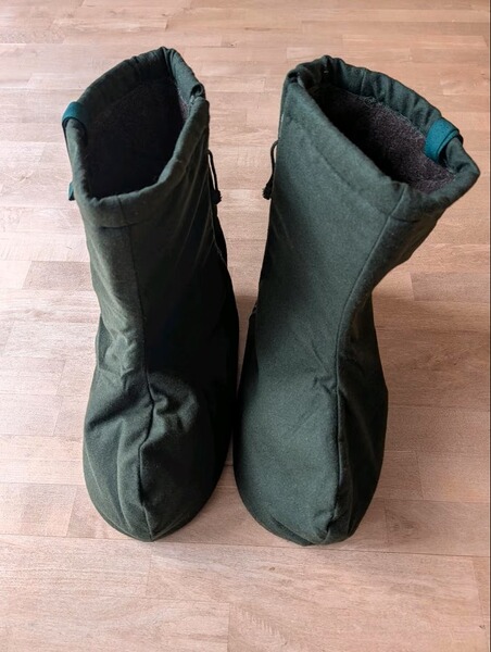 Überziehschuhe aus Loden / Hubertus Gr. XL ab Schuhgröße 45