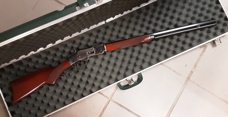 Hege-Uberti 1873 Unterhebelrepetierbüchse.357Mag