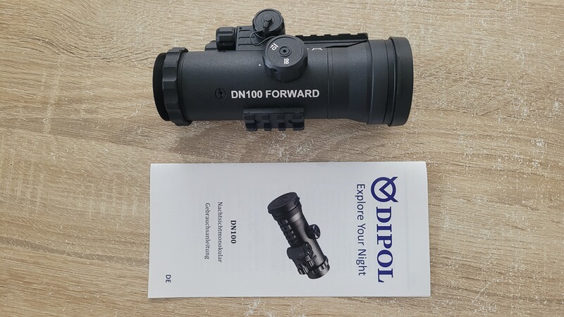 Nachtsichtgerät Dipol DN100 Forward
