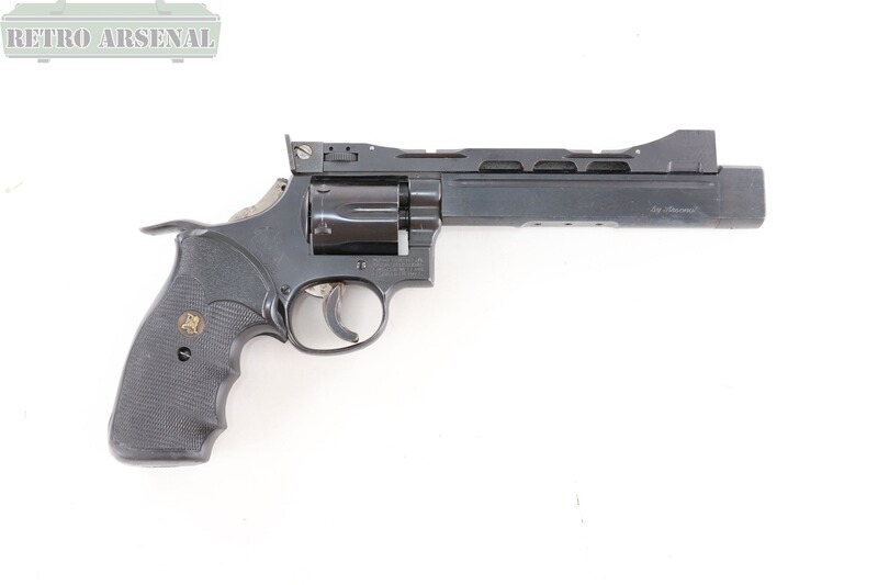 Smith & Wesson 14-3 Thuril Tuning mit Aristocrat Visier Kaliber .38Special