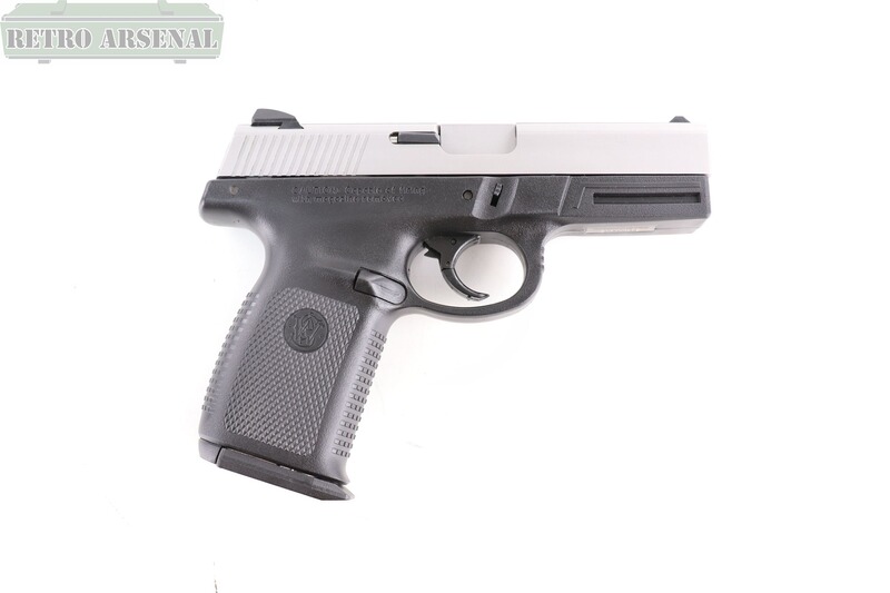 Smith & Wesson SW9VE Kaliber 9mmLuger