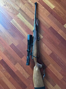 Sauer 90 7x64 Schwenkmontage Schmidt & Bender 2,5-10x56 Bestzustand