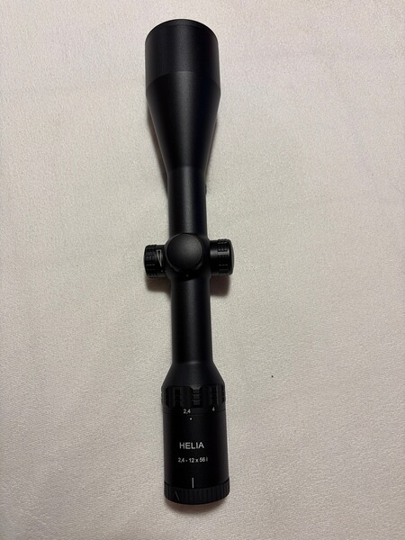 Kahles Zielfernrohr Helia 2,4-12 x 56