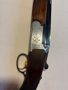 Bockdoppelflinte Sabatti 12/76 Stahlschrotbeschuss