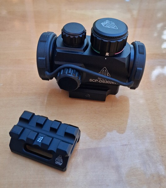 UTG Rotpunktvisier Reddot SCP-DS 3026 W