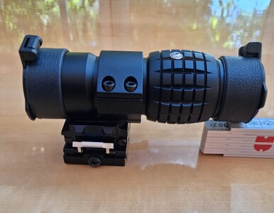 Magnifier Lancer Tactical 1-3 x