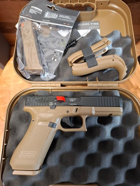 Sammlerstück! Ungeschossene Glock 17 Gen 5 Sondermodell French Edition