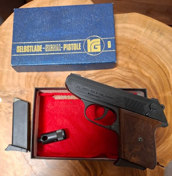 Org. Röhm RG 9 (Liebhaberstück)
