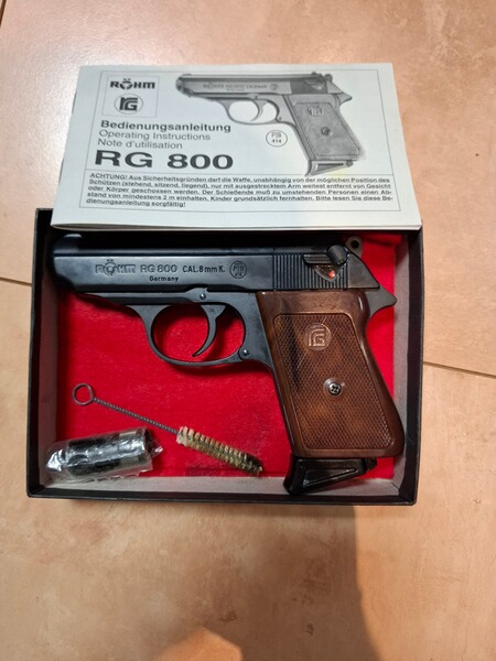 Sammlerstück Röhm RG800