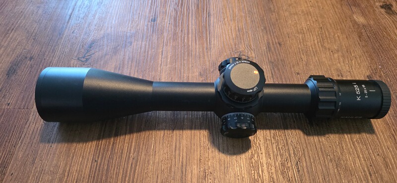 Kahles K525i 5-25x56 Zielfernrohr Absehen AMR / CCW - Links