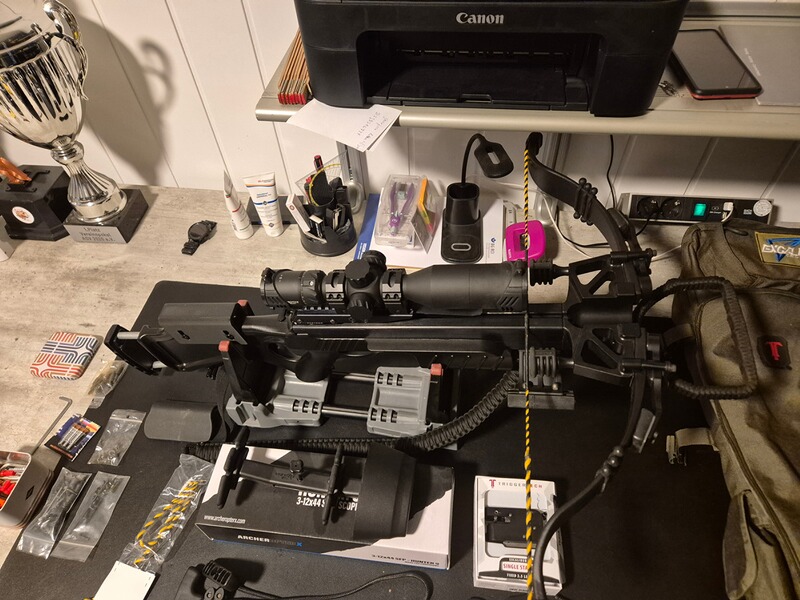 Excalibur 362 TD