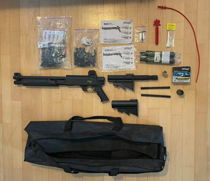 Walther SG 68 Set inkl Zubehör