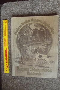 der legendäre Waffen- Katalog " AUGUST STUKENBROK " von 1913 original, neuw.ertig
