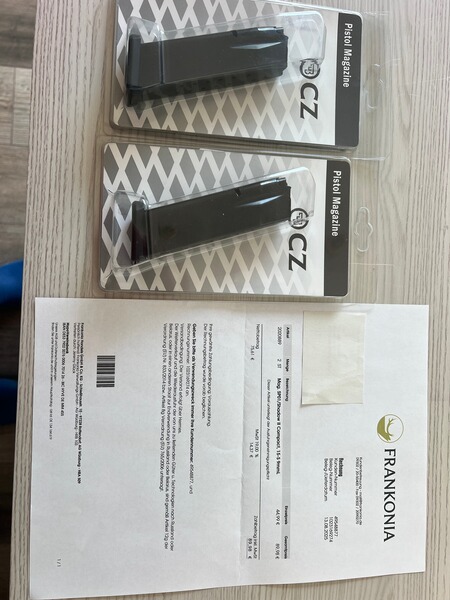 Magazin SP 01/ Shadow2 Compact 15-S 9mm