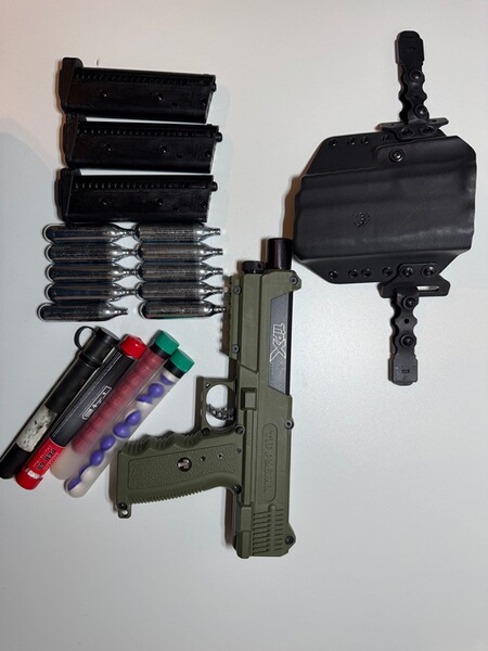 Homedefence Peppergun Tippmann TiPX / PG7