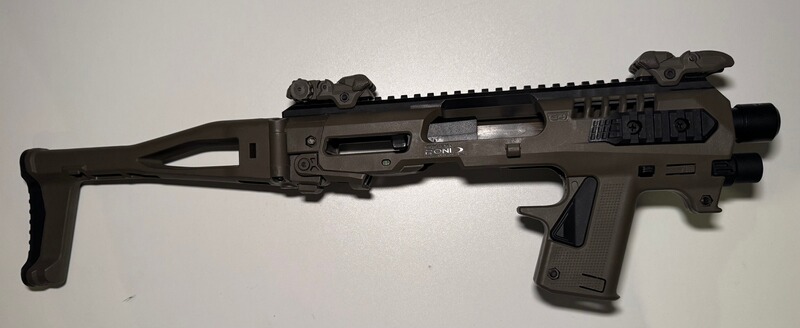 CAA Micro Roni G4 Glock 17 / 22 / 32