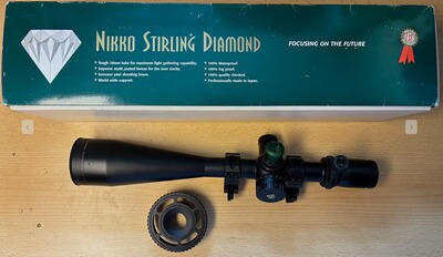 NIKKO STIRLING DIAMOND 10-50 X 60 MD - "Big Nikko"