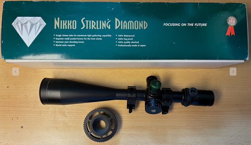 NIKKO STIRLING DIAMOND 10-50 X 60 MD - "Big Nikko"