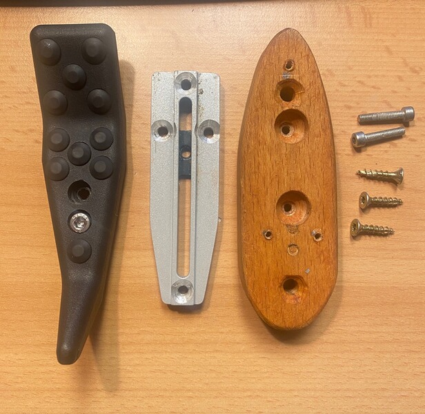 Feinwerkbau Schaftkappe