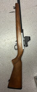 Ruger 10/22 Buchenholzschaft (ja nur der Schaft)