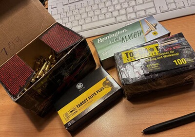 .223 Hülsen Geco RWS Topshot Remington