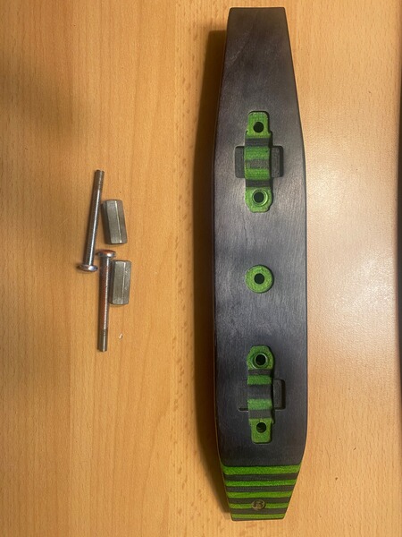 Rink Schiffchen / Vorderschaft / Schiffchen