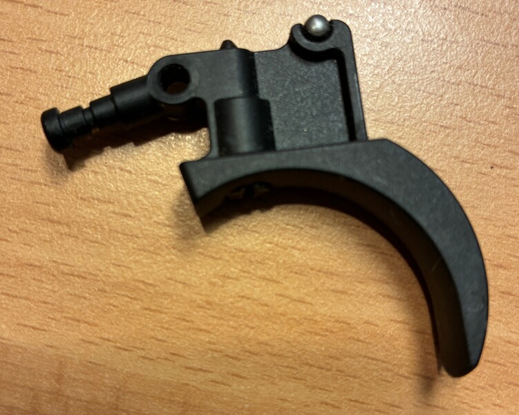 Walther LGU Abzugszüngel
