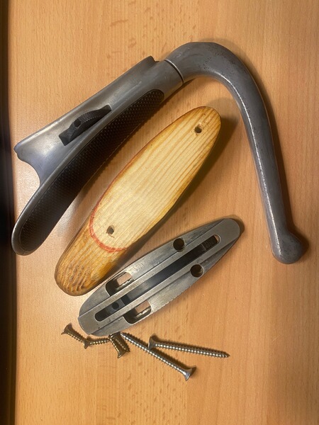 Anschütz Hakenkappe ("Schweinehaken")